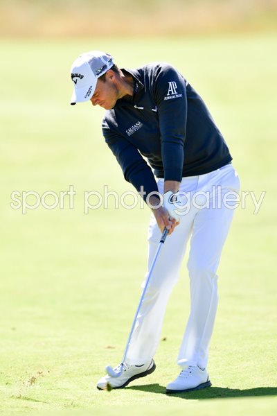Danny Willett British Open Troon 2016