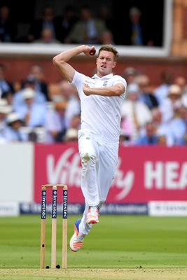 Jake Ball England v Pakistan Test Debut Lords 2016