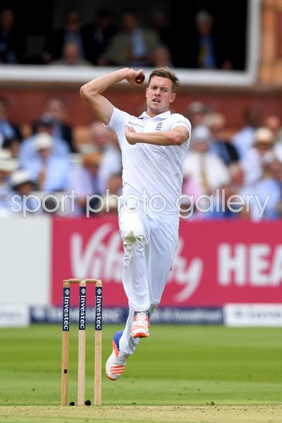 Jake Ball England v Pakistan Test Debut Lords 2016