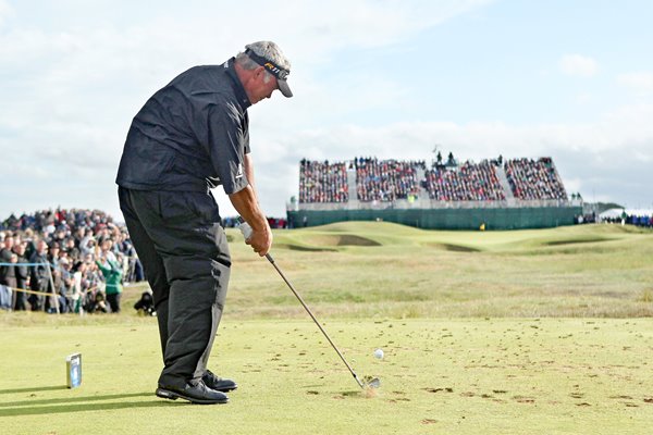 Darren Clarke Final Round Open 2011