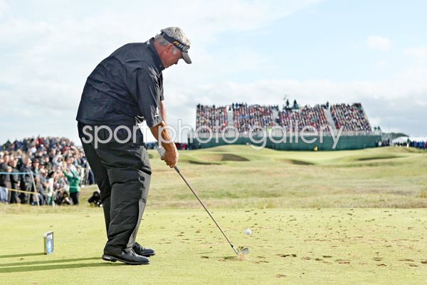 Darren Clarke Final Round Open 2011
