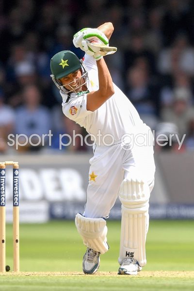 Younis Khan Pakistan v England Lords Test 2016