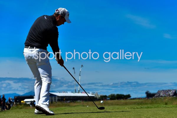 Danny Willett British Open Troon 2016