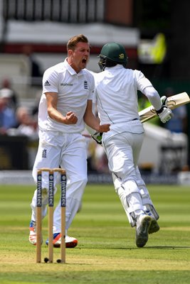 Jake Ball England v Pakistan Test Debut Lords 2016