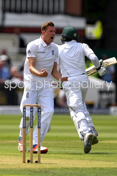 Jake Ball England v Pakistan Test Debut Lords 2016
