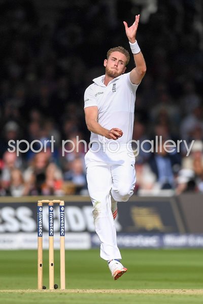 Stuart Broad England v Pakistan Lords 2016