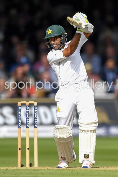Asad Shafiq Pakistan v England Lords 2016