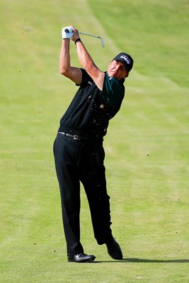 Phil Mickelson 63 Round 1 Open Troon 2016