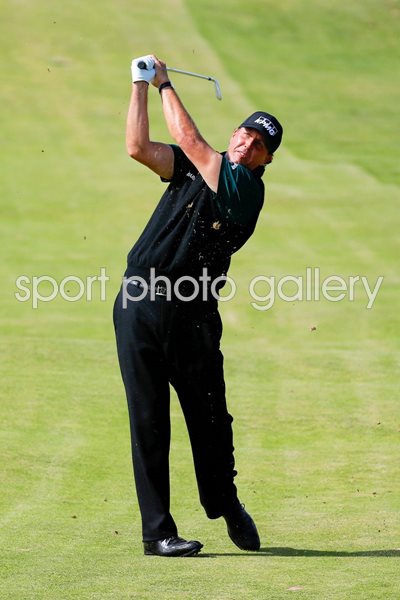 Phil Mickelson 63 Round 1 Open Troon 2016