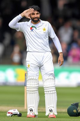 Misbah ul Haq Pakistan 100 v England Lords 2016