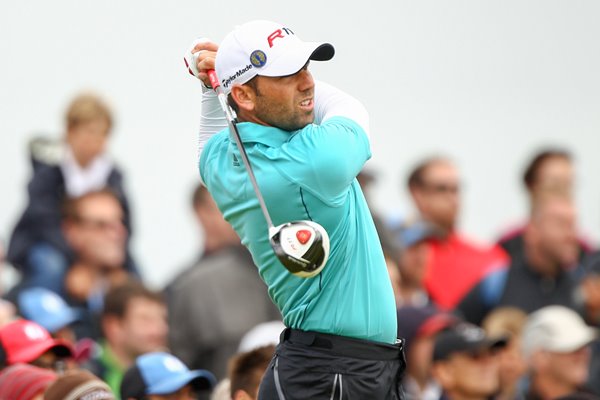 Sergio Garcia Open 2011