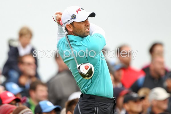 Sergio Garcia Open 2011