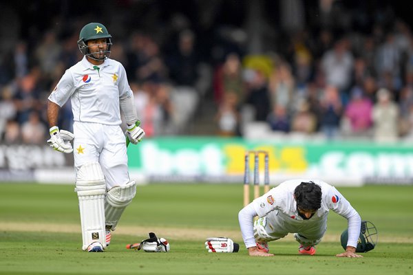 Misbah ul Haq Pakistan 100 v England Lords 2016