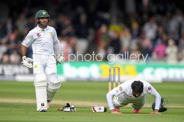 Misbah ul Haq Pakistan 100 v England Lords 2016