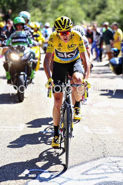 Chris Froome Mont Ventoux Stage 12 2016