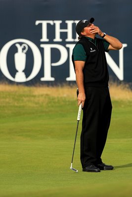 Phil Mickelson 63 Round 1 Open Troon 2016