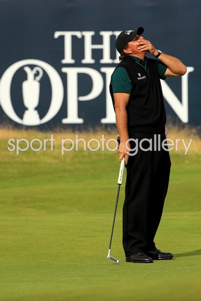 Phil Mickelson 63 Round 1 Open Troon 2016