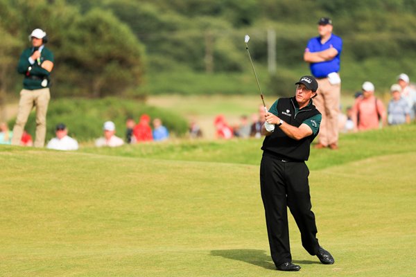 Phil Mickelson 63 Round 1 Open Troon 2016