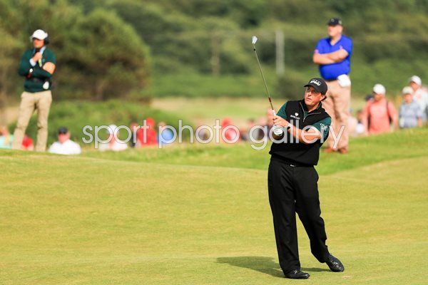 Phil Mickelson 63 Round 1 Open Troon 2016