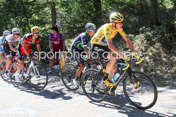 Chris Froome Sky Leads Tour Stage 12 2016