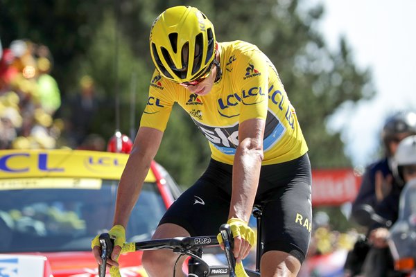Chris Froome Mont Ventoux Stage 12 2016