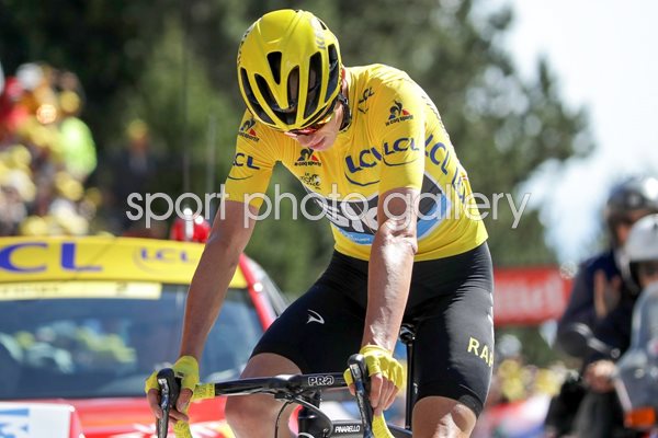 Chris Froome Mont Ventoux Stage 12 2016