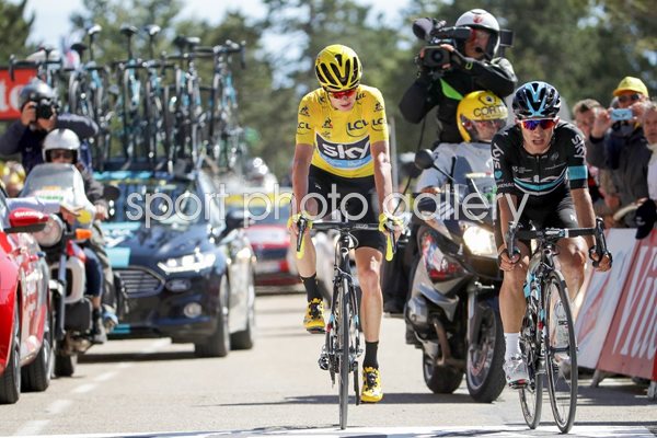 Chris Froome Sky Mont Ventoux Stage 12 2016