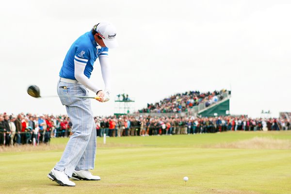 Rory McIlroy Open St Georges 2011