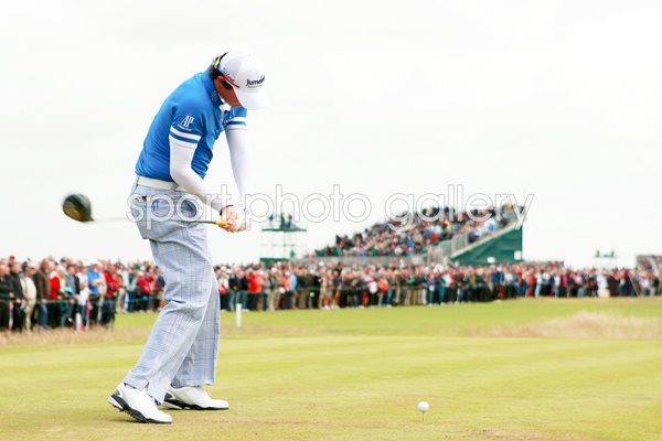 Rory McIlroy Open St Georges 2011