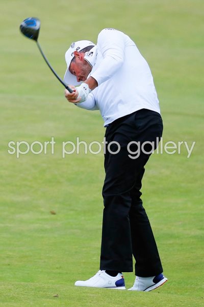 Lee Westwood England Open Troon 2016