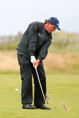 Phil Mickelson 63 Round 1 Open Troon 2016