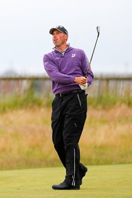 Matt Kuchar USA British Open Troon 2016