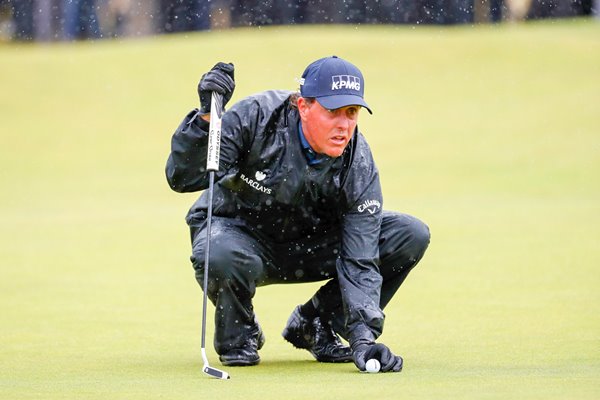 Phil Mickelson British Open Troon 2016