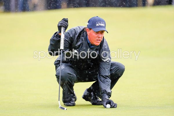 Phil Mickelson British Open Troon 2016