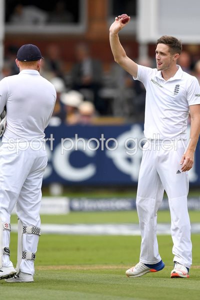 Chris Woakes England 5 wickets v Pakistan 2016