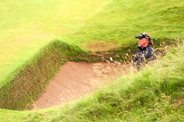 Miguel Angel Jimenez British Open Troon 2016