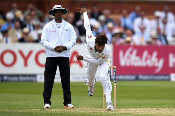 Mohammad Amir Pakistan v England Lords 2016