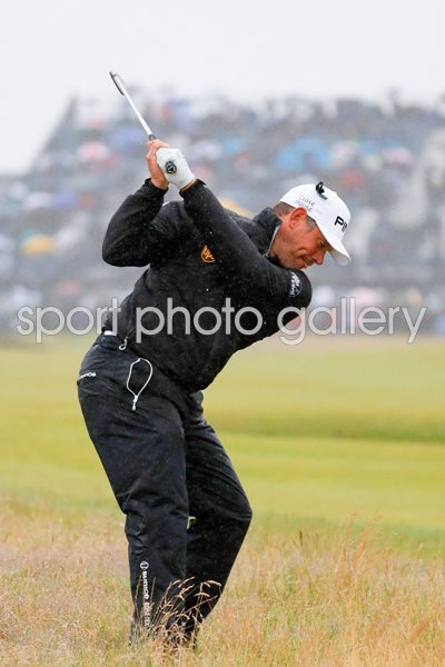 Lee Westwood England Open Troon 2016
