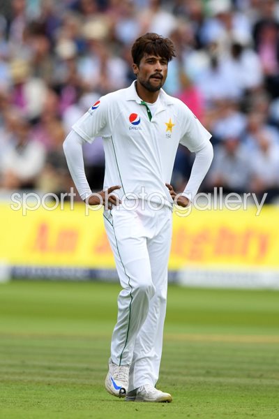 Mohammad Amir Pakistan v England Lords 2016