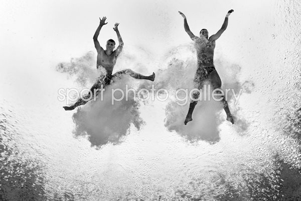 Diving Patrick Hausding and Sascha Klein Germany