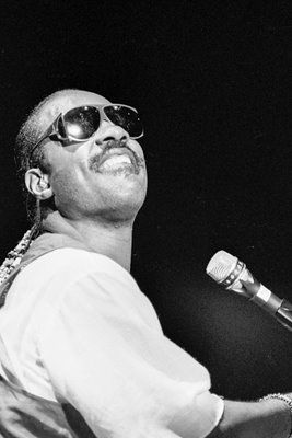 Stevie Wonder in concert 1983