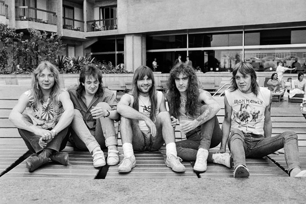 Iron Maiden 1985