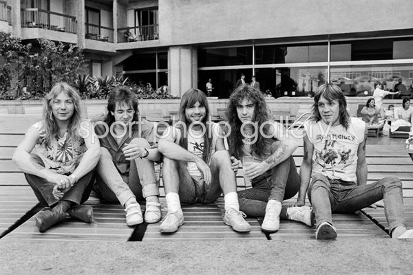 Iron Maiden 1985