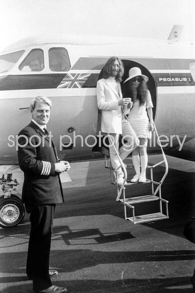 Bride And Groom - John and Yoko
