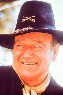 Portrait of John Wayne