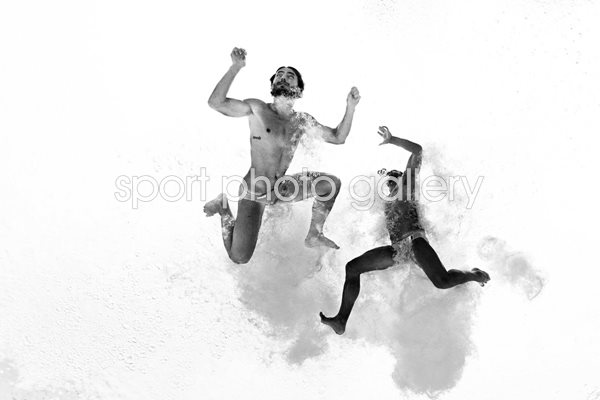 Diving Francesco Dell Uomo and Maicol Verzotto Italy