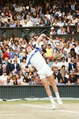John McEnroe Wimbledon Final 1981