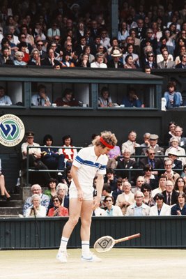 John McEnroe Wimbledon Final 1981