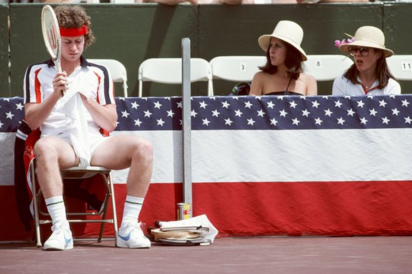 John McEnroe Alan King Classic Las Vegas 1979