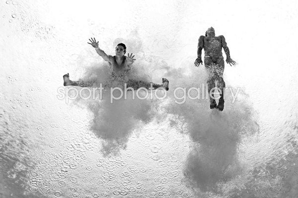 Diving David Boudia and Nick McCrory USA